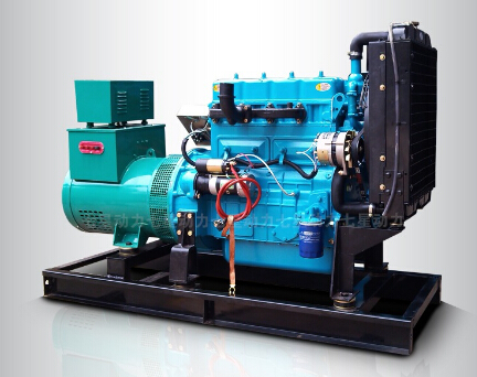 灯塔上柴30kw大型柴油发二手电机组 灯塔上柴30kw大型柴油发二手电机组