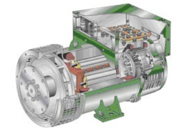 灯塔发电机内部结构图